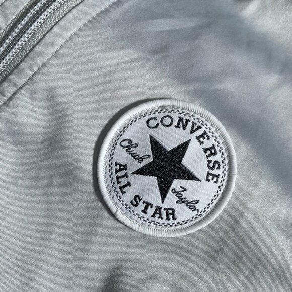 Converse 8-10 Yrs Kids Unisex Jackets Sweater Zip Up Light Spring 8 Yrs All Star - Picture 3 of 8